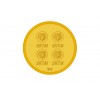 2 Grams 22KT Gold Coin 916 Purity